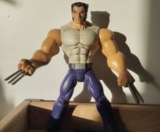 Marvel X-Men  Wolverine Action Figure (2008 Hasbro)