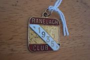 Enamel 1935 Ranelagh Polo Club badge
