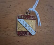 Enamel 1935 Ranelagh Polo Club badge