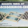 Vintage Magnetic travel set chess, checkers and backgammon game, from the 70s Image 2