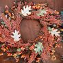 4 Artificial Door Wreaths Image 2