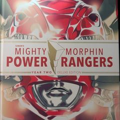Power Rangers Deluxe Edition Year Two