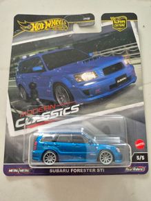 Hot Wheels Subaru Forester STI Modern Classics