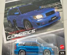 Hot Wheels Subaru Forester STI Modern Classics