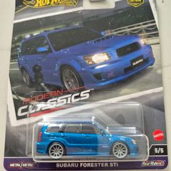 Hot Wheels Subaru Forester STI Modern Classics