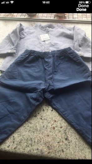 Boys BNWT two piece suit 6/9 mths