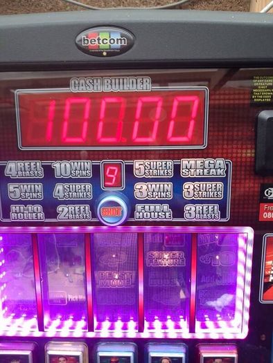Fruit machine