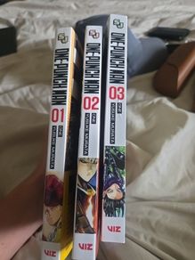 One Punch Man Episode 01 02 03
