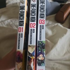One Punch Man Episode 01 02 03