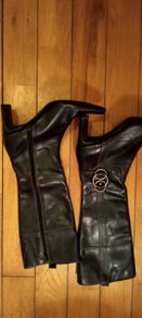 knee length boots
