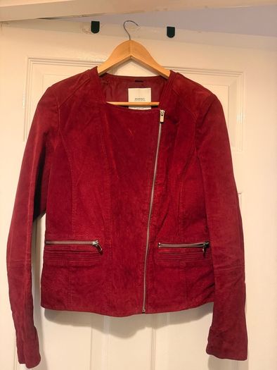 Authentic Pigskin Leather Jacket