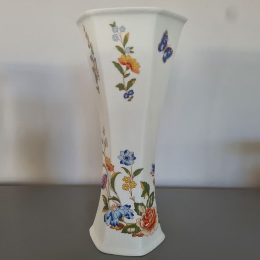 4 Large Vases Aynsley Cottage Garden