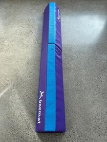 Beemat gymnastics balance beam