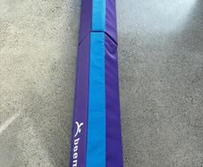 Beemat gymnastics balance beam