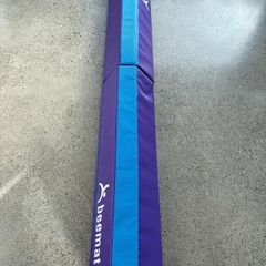 Beemat gymnastics balance beam