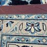 Fine Persian Nain Rug | Hand-Knotted Wool & Silk | 248 x 350 cm / 8.1 x 11.5 ft Image 9