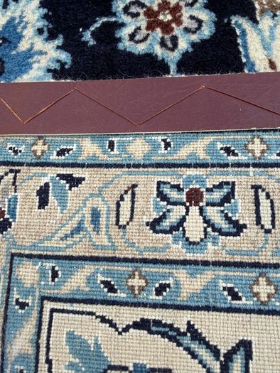 Fine Persian Nain Rug | Hand-Knotted Wool & Silk | 248 x 350 cm / 8.1 x 11.5 ft