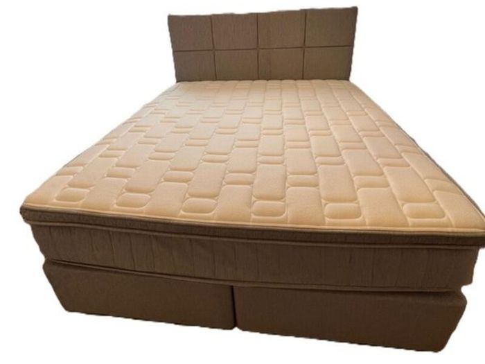King Koil Super-King Size Mattress, Divan Bed & Headboard (Available to deliver in Dublin)