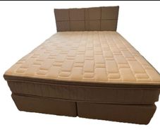 King Koil Super-King Size Mattress, Divan Bed & Headboard (Available to deliver in Dublin)