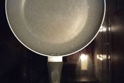 Non-Stick Frying Pan and Stainless Steel Saucepan Set