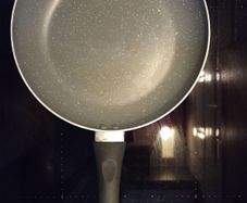 Non-Stick Frying Pan and Stainless Steel Saucepan Set