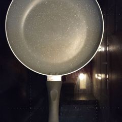 Non-Stick Frying Pan and Stainless Steel Saucepan Set