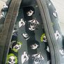 Loungefly Beetlejuice Chibi Characters All-over Print Mini Backpack Image 3