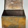 Early-1920s Art Deco WMF Oxidised Silver-plate (on brass) Tobacco Box Image 7