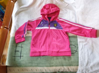 Donegal Gaelic Football Girls Jacket 2014 to 2015 GAA Children 3 to 4 Years Old