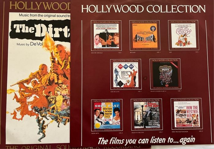The Dirty Dozen vinyl lp