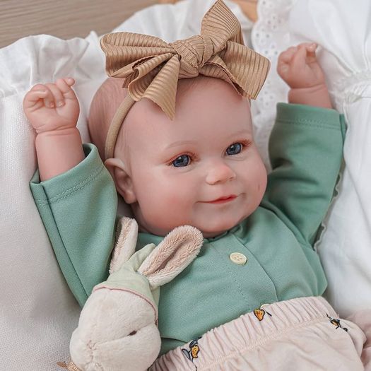 NEW SALE | Reborn-Baby Dolls 20 inch Lifelike Baby Dolls Cute Grils Soft Vinyl Realistic Newborn