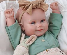 NEW SALE | Reborn-Baby Dolls 20 inch Lifelike Baby Dolls Cute Grils Soft Vinyl Realistic Newborn
