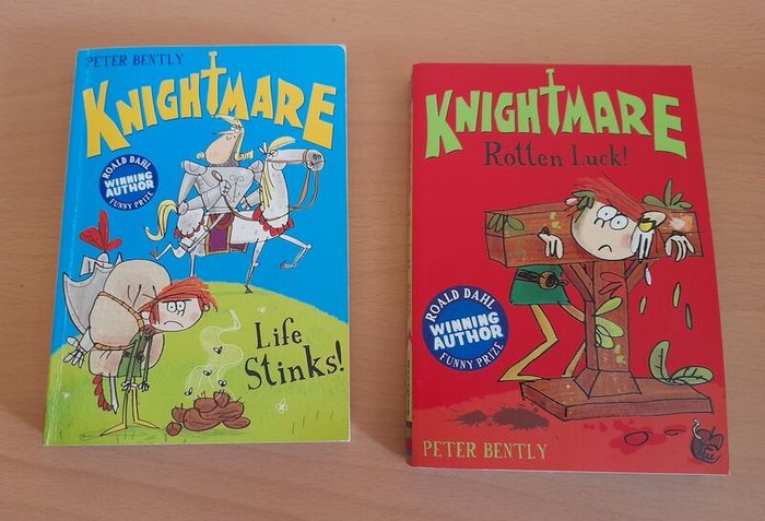 Knightmare 1 & 2 by Peter Bently