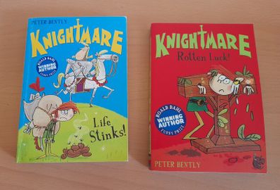 Knightmare 1 & 2 by Peter Bently