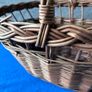 Vintage Wicker basket Image 6