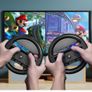 Nintendo Switch Steering Wheel, Joy Con Racing Steering Wheel, Image 2