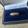 Rolled gold ring Image 7