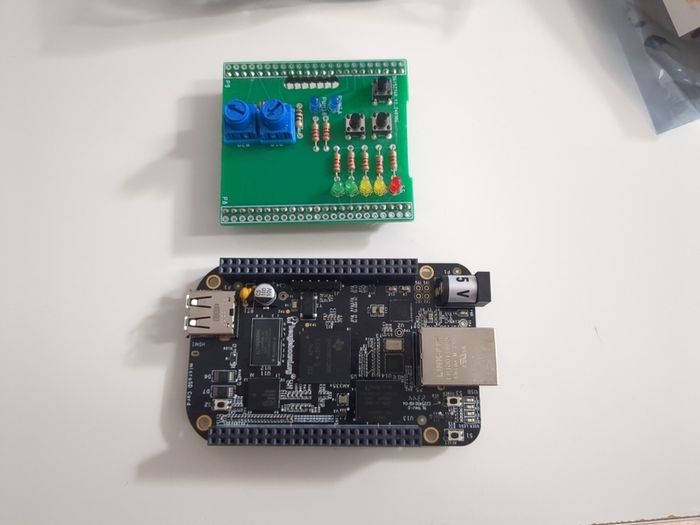 Beaglebone Black single board computer