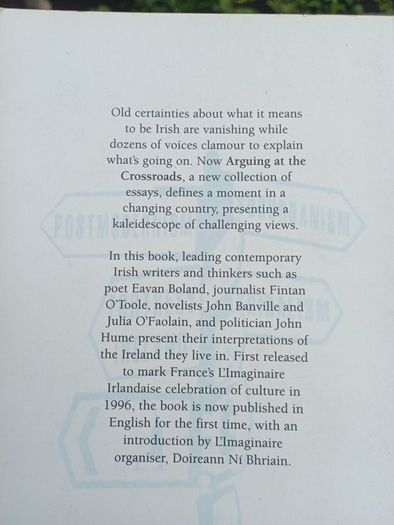 Ireland's Changes - Arguing At The Crossroads