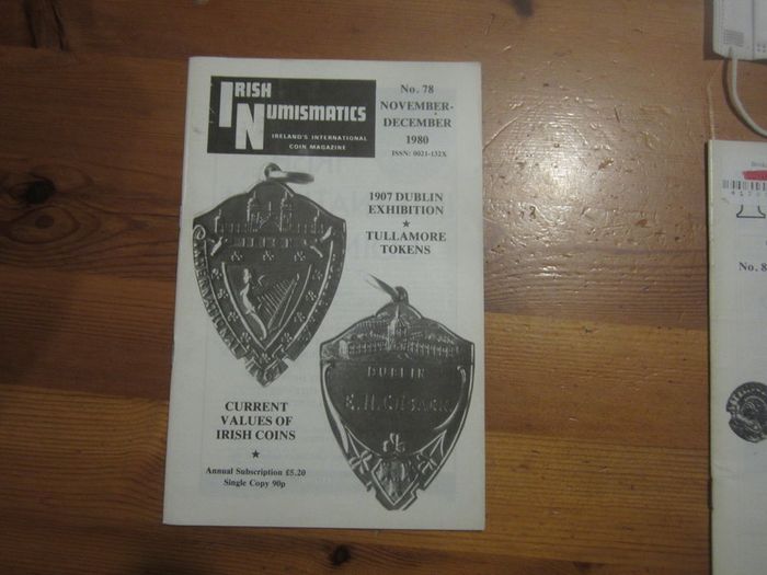Irish numismatics   1980