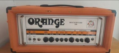 Orange Rockerverb 100 Head MK1