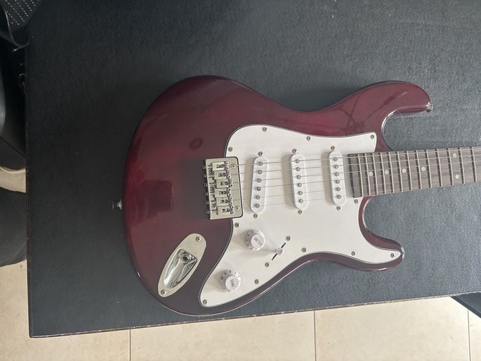 Childs electric guitar