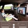 10.1'' Dual Screen Portable DVD Player for Car with Built-in 5 Hours Rechargeable Battery, Twin Screen for Kids Support USB&SD Slot (FREE SHIPPING) Image 6