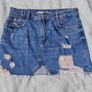 Denim Skirt Image 2