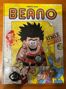 Comic: 'Beano' annual 2019