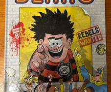 Comic: 'Beano' annual 2019