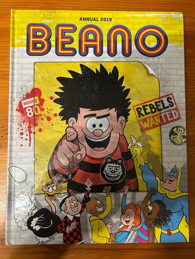 Comic: 'Beano' annual 2019