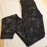 Spanx Camouflage Faux Leather Leggins Size Large Image 6