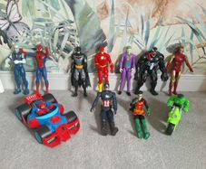 Action Men Bundle & Walkie Talkies