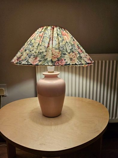 Cute Pink Tabel Lamp